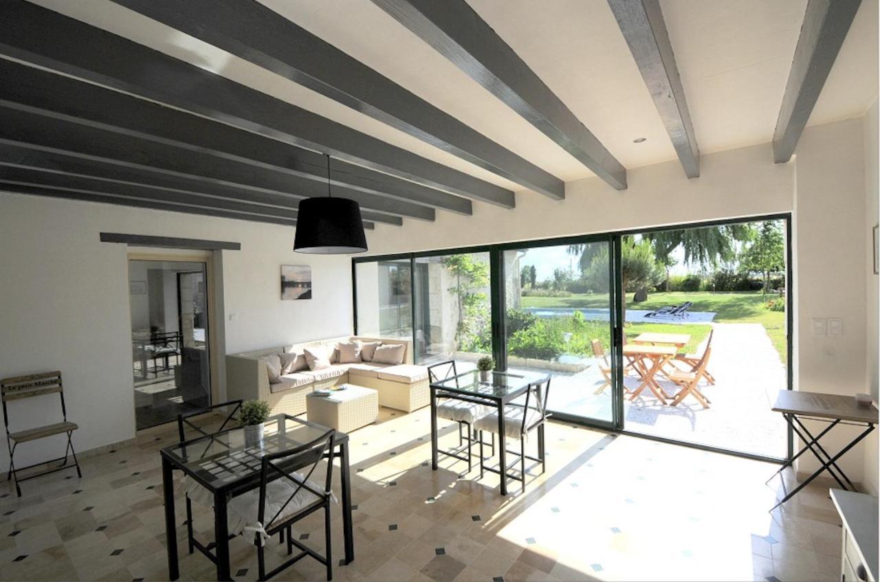 Ferme De L'Ereau Acomodação com café da manhã Louans Exterior foto